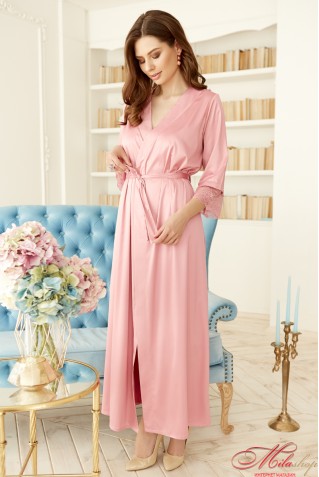 Роскошный халат Anabel Arto 6738 rozoviy